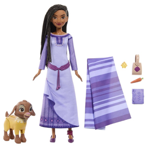 Mattel Wish Asha Of Rosas – Travel Doll